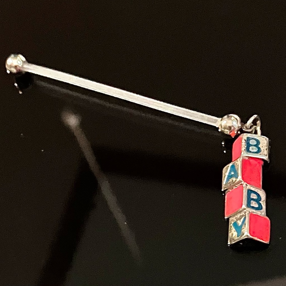MATERNITY BELLY NAVEL RING baby